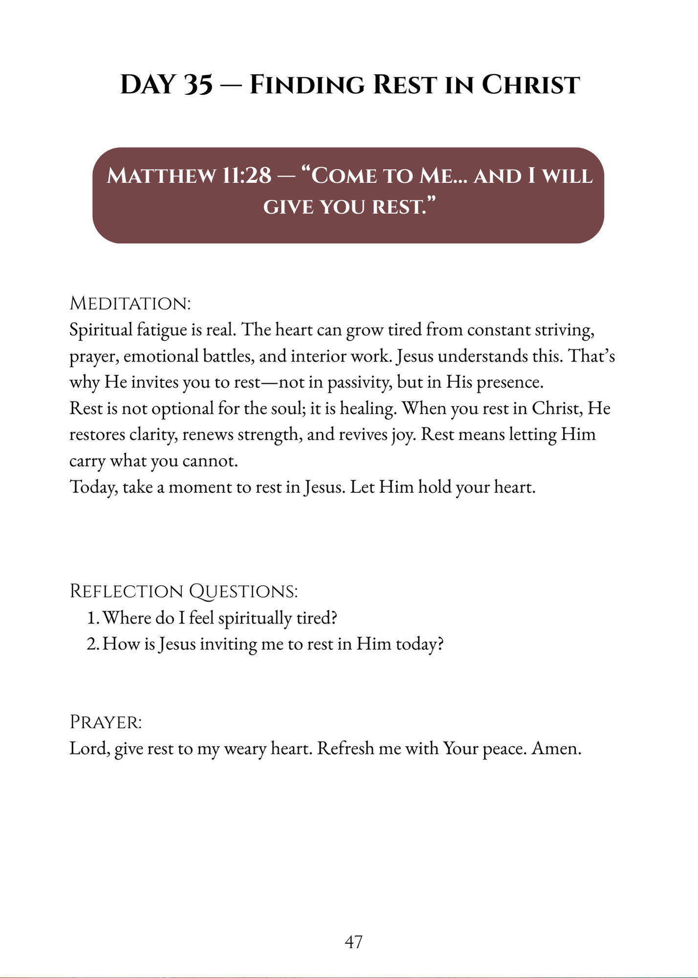 Return to Me: Lenten Prayer Guide: English- WHOLESALE