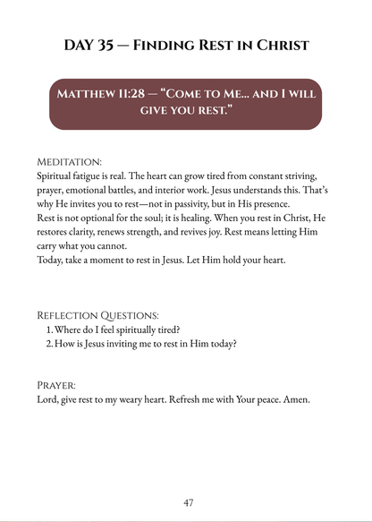 Return to Me: Lenten Prayer Guide: English- WHOLESALE
