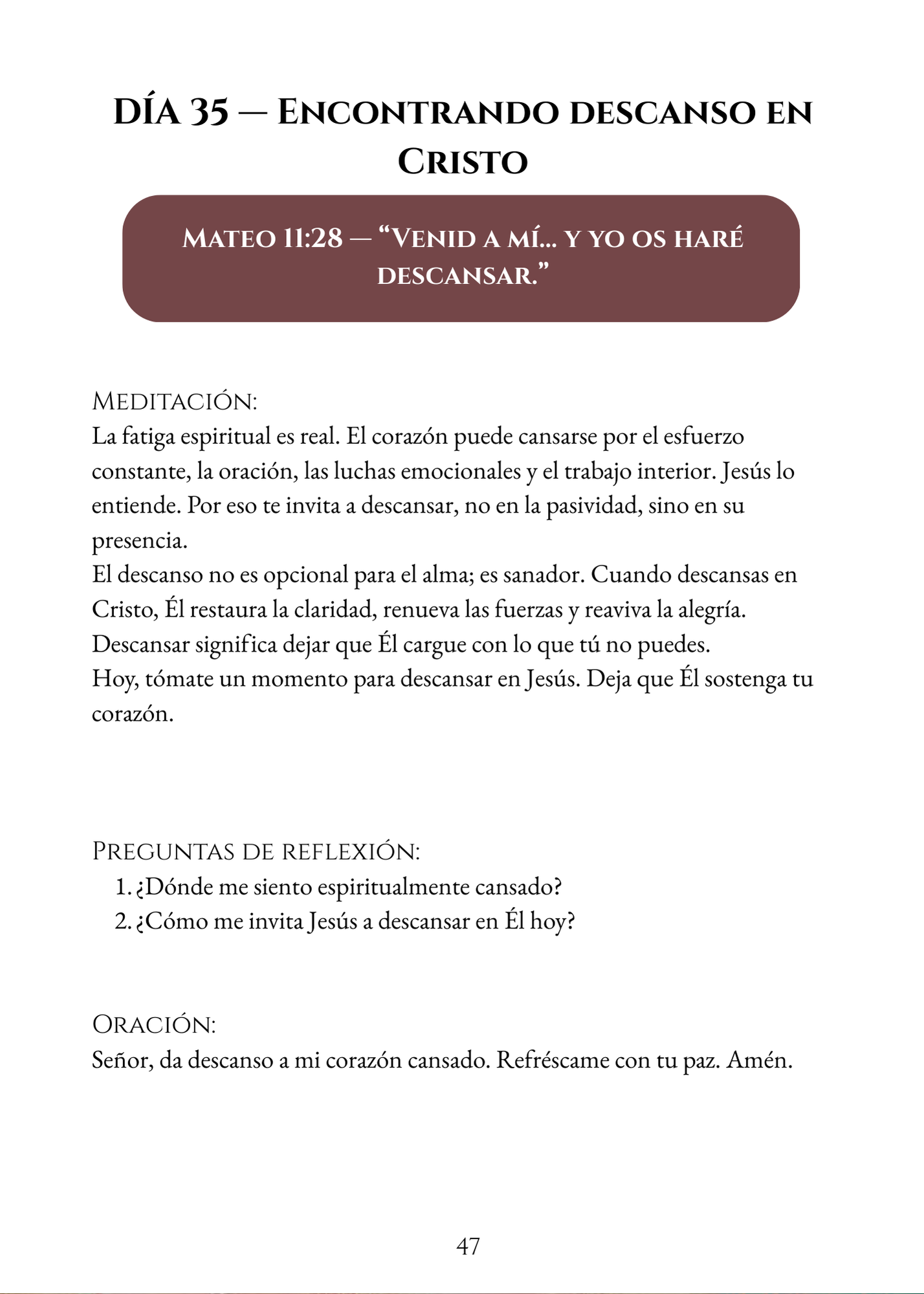 Return to Me: Lenten Prayer Guide: Spanish - WHOLESALE