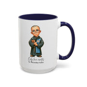 Saint Maximilian Kolbe Mug, Catholic Gift, Faith-Inspired Coffee Cup