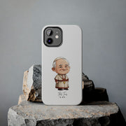 Pope St. John Paul II Tough Phone Case with Inspirational Quote
