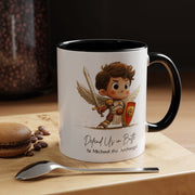 Cute Saint Michael the Archangel Mug  Catholic Gift  Faith-Inspired Coffee Cup