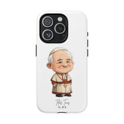 Pope St John Paul II Phone Case, Tough Magnetic Case, Spiritual Gift, Unique Smartphone Cover