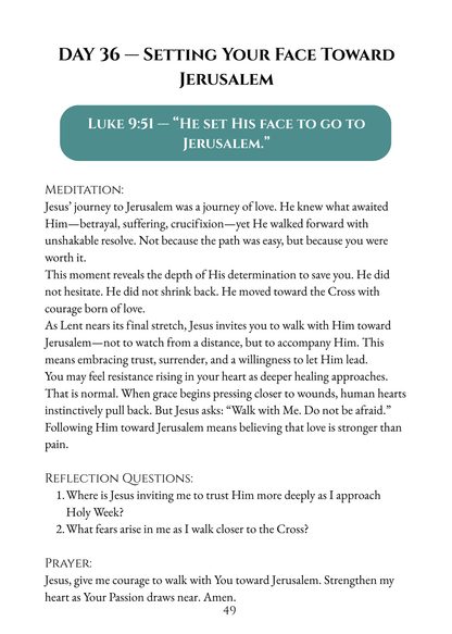 Return to Me: Lenten Prayer Guide: English- WHOLESALE