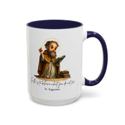 Cute Saint Augustine Mug  Catholic Gift  Faith-Inspired Coffee Cup