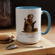 Cute Saint Augustine Mug  Catholic Gift  Faith-Inspired Coffee Cup