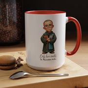 Saint Maximilian Kolbe Mug, Catholic Gift, Faith-Inspired Coffee Cup