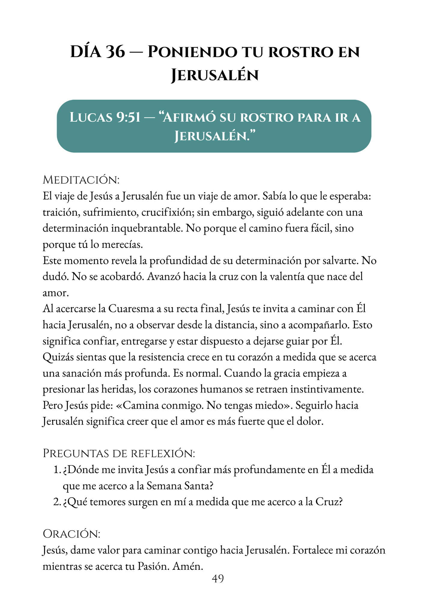 Return to Me: Lenten Prayer Guide: Spanish - WHOLESALE