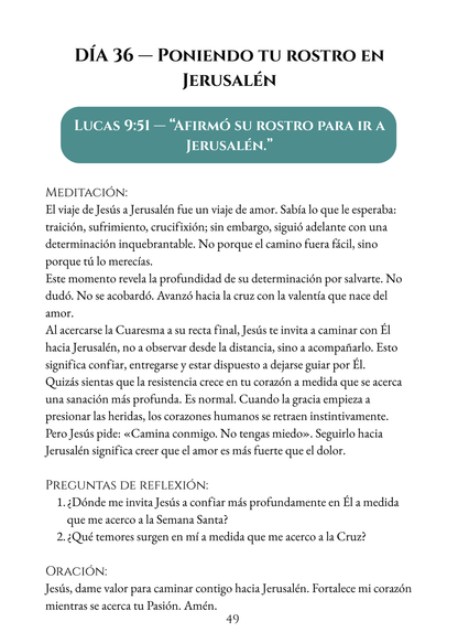 Return to Me: Lenten Prayer Guide: Spanish - WHOLESALE