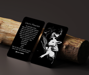 Unity Prayer — Premium Metal Holy Card