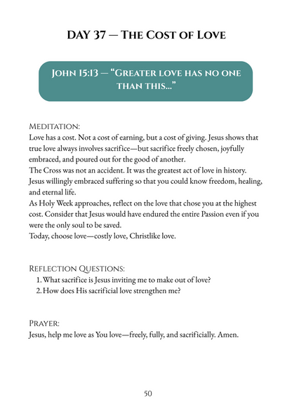 Return to Me: Lenten Prayer Guide: English- WHOLESALE