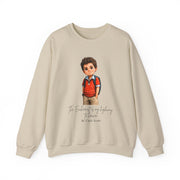 Classic Cute Saint Carlo Acutis Adult Sweatshirt  Catholic Gift  Faith Apparel in 13 Colors