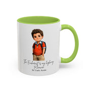 Saint Carlo Acutis Mug, Catholic Gift, Faith-Inspired Coffee Cup