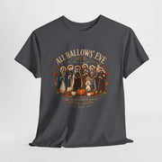 All Saints Day Tee Vintage Gothic Halloween Shirt All Hallows Eve Gift for Her Apparel
