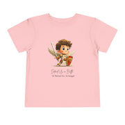 St Michael the Archangel Toddler T-Shirt, Catholic Kids Tee, Courage & Faith Shirt, Christian Gift
