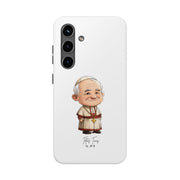 Pope St. John Paul II Tough Phone Case with Inspirational Quote