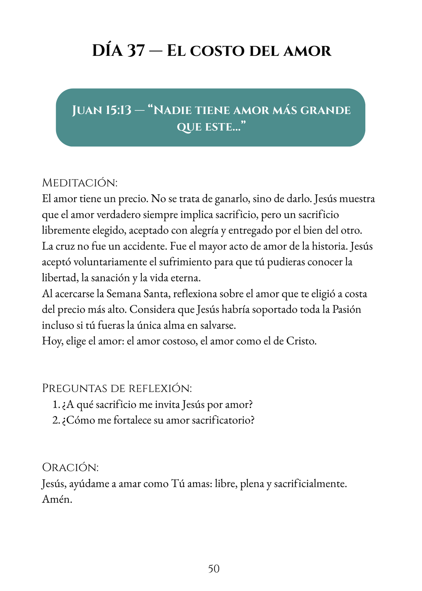 Return to Me: Lenten Prayer Guide: Spanish - WHOLESALE