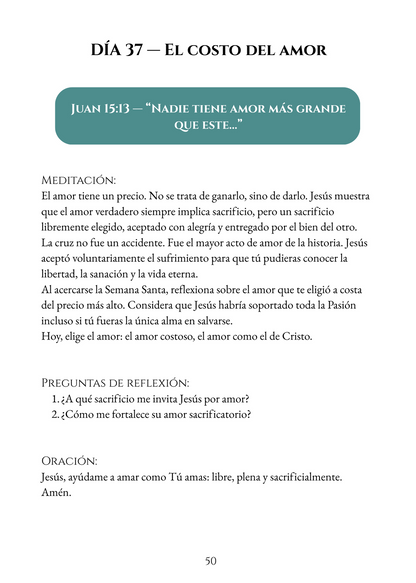 Return to Me: Lenten Prayer Guide: Spanish - WHOLESALE