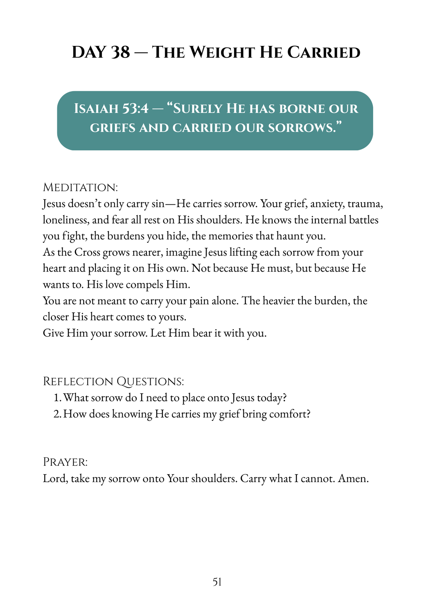 Return to Me: Lenten Prayer Guide: English- WHOLESALE