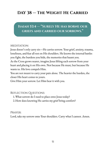 Return to Me: Lenten Prayer Guide: English- WHOLESALE