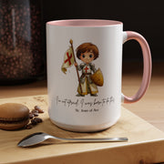 Saint Joan of Arc Mug, Catholic Gift, Faith-Inspired Coffee Cup