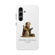 St. Augustine Tough Phone Case with Inspirational Quote