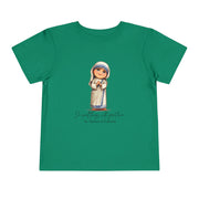 Cute Mother Teresa Toddler T-Shirt, Catholic Kids Tee, Kindness & Compassion Shirt, Christian Gift
