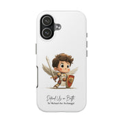 Samsung  St. Michael the Archangel Tough Phone Case with Inspirational Quote
