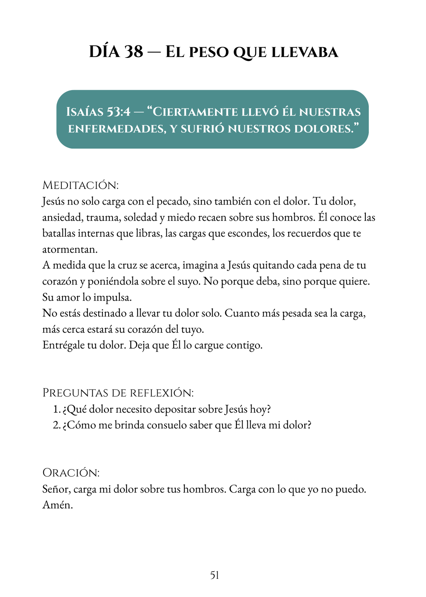 Return to Me: Lenten Prayer Guide: Spanish - WHOLESALE