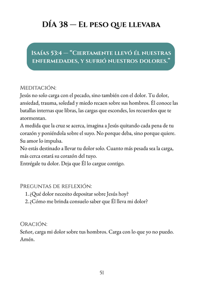 Return to Me: Lenten Prayer Guide: Spanish - WHOLESALE