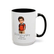 Saint Carlo Acutis Mug, Catholic Gift, Faith-Inspired Coffee Cup
