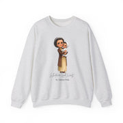 Saint Gianna Molla Adult Sweatshirt, Catholic Gift, Faith Apparel in 13 Colors