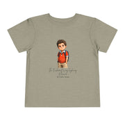 Saint Carlo Acutis Toddler Shirt, Catholic Tee for Kids, Faith-Based Gift