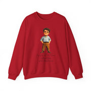 Soft Cute Saint Pier Giorgio Frassati Adult Sweatshirt  Catholic Gift  Faith Apparel in 13 Colors