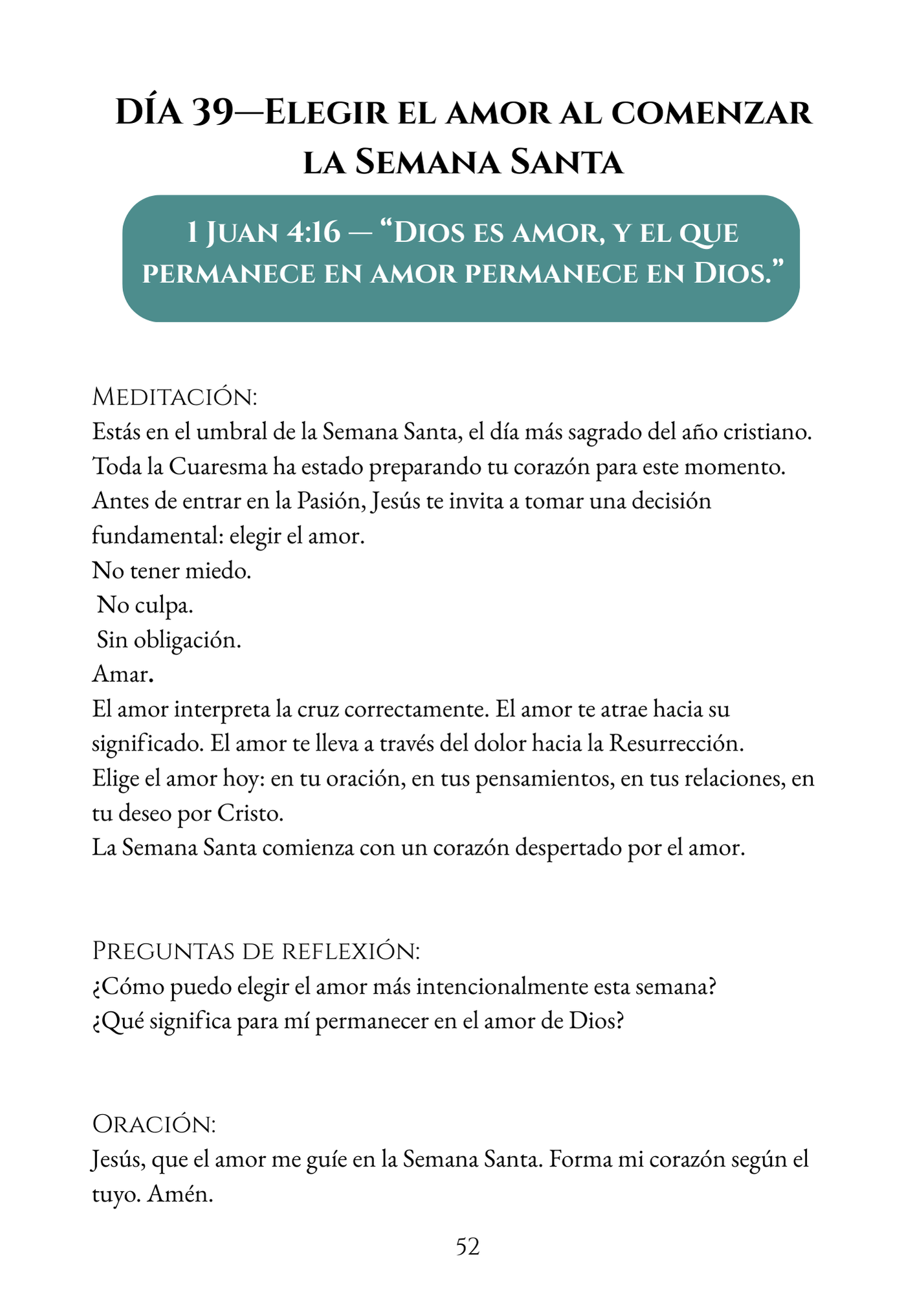 Return to Me: Lenten Prayer Guide: Spanish - WHOLESALE