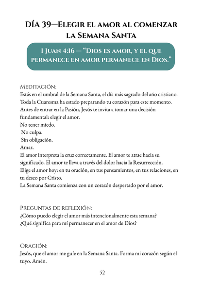 Return to Me: Lenten Prayer Guide: Spanish - WHOLESALE