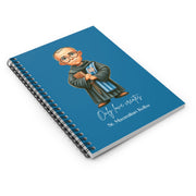 Saint Maximilian Kolbe Journal, Catholic Notebook, Faith-Inspired Writing Gift