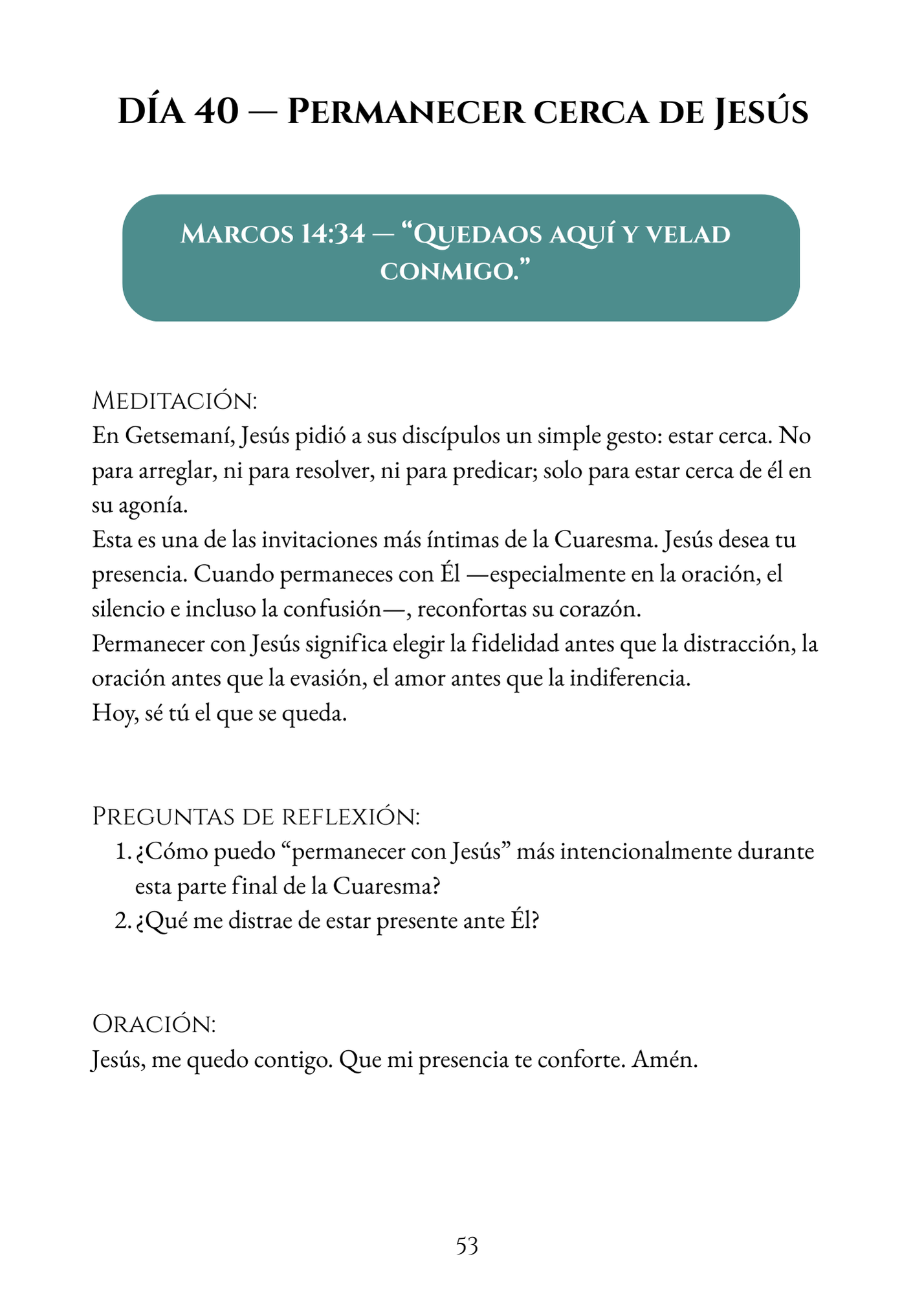 Return to Me: Lenten Prayer Guide: Spanish - WHOLESALE