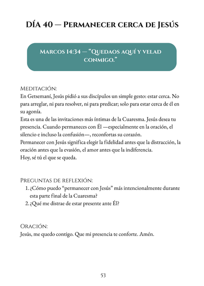 Return to Me: Lenten Prayer Guide: Spanish - WHOLESALE