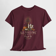 All Hallows' Eve All Saints Tee Vintage Halloween Shirt All Saints Day Gift for Her Apparel