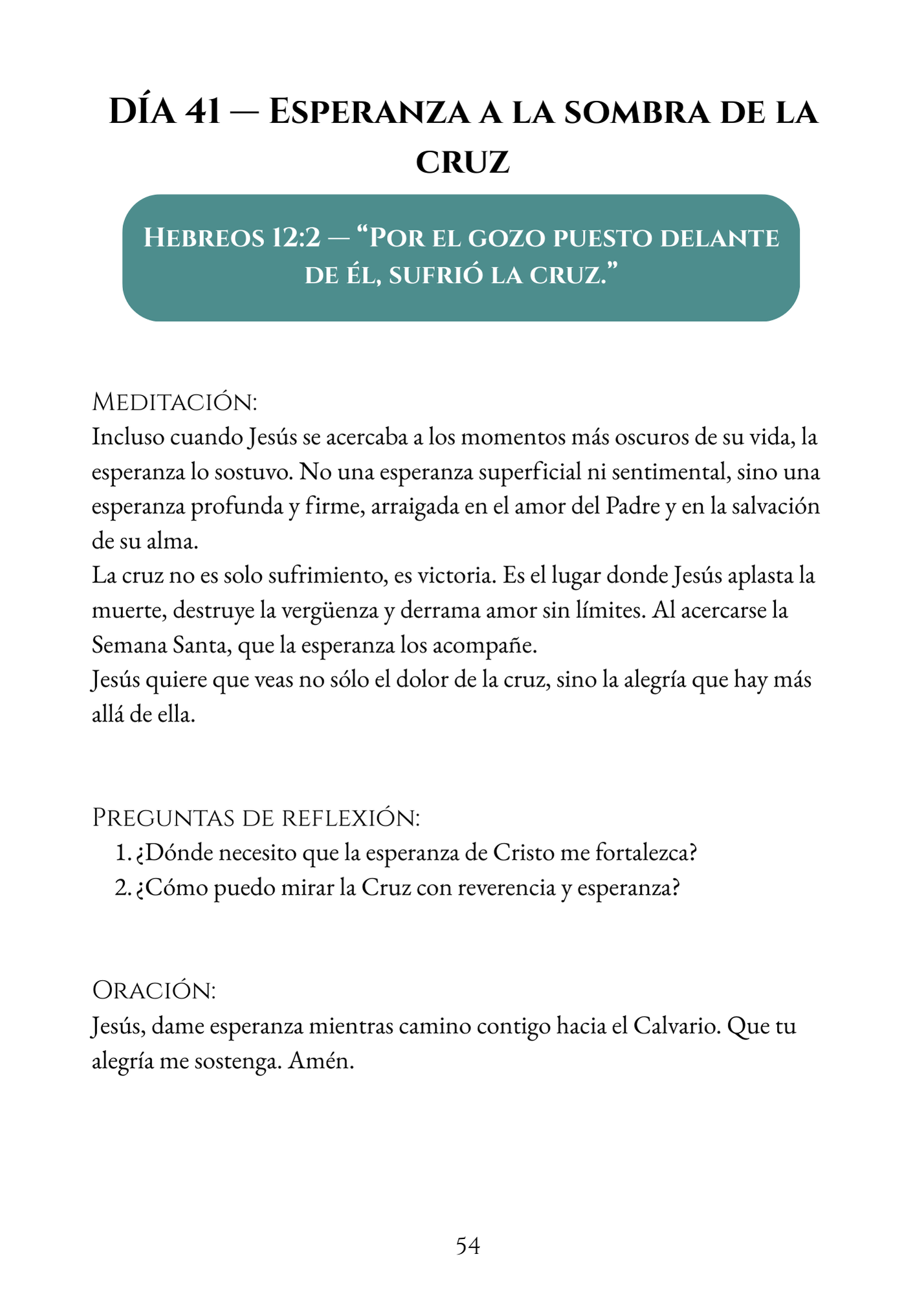 Return to Me: Lenten Prayer Guide: Spanish - WHOLESALE