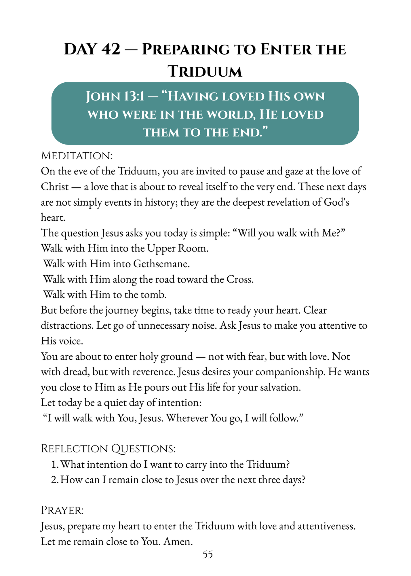 Return to Me: Lenten Prayer Guide: English- WHOLESALE