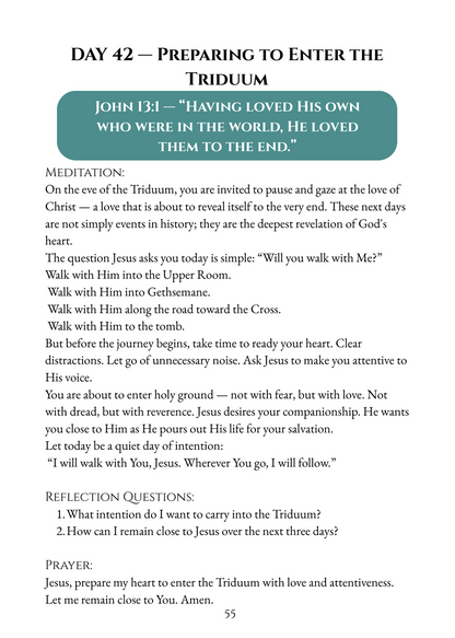 Return to Me: Lenten Prayer Guide: English- WHOLESALE