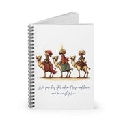 Three Wise Men Journal, Catholic Notebook, Faith-Inspired Writing Gift