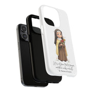 St. Thérèse of Lisieux Phone Case, Tough Magnetic Case, Spiritual Gift