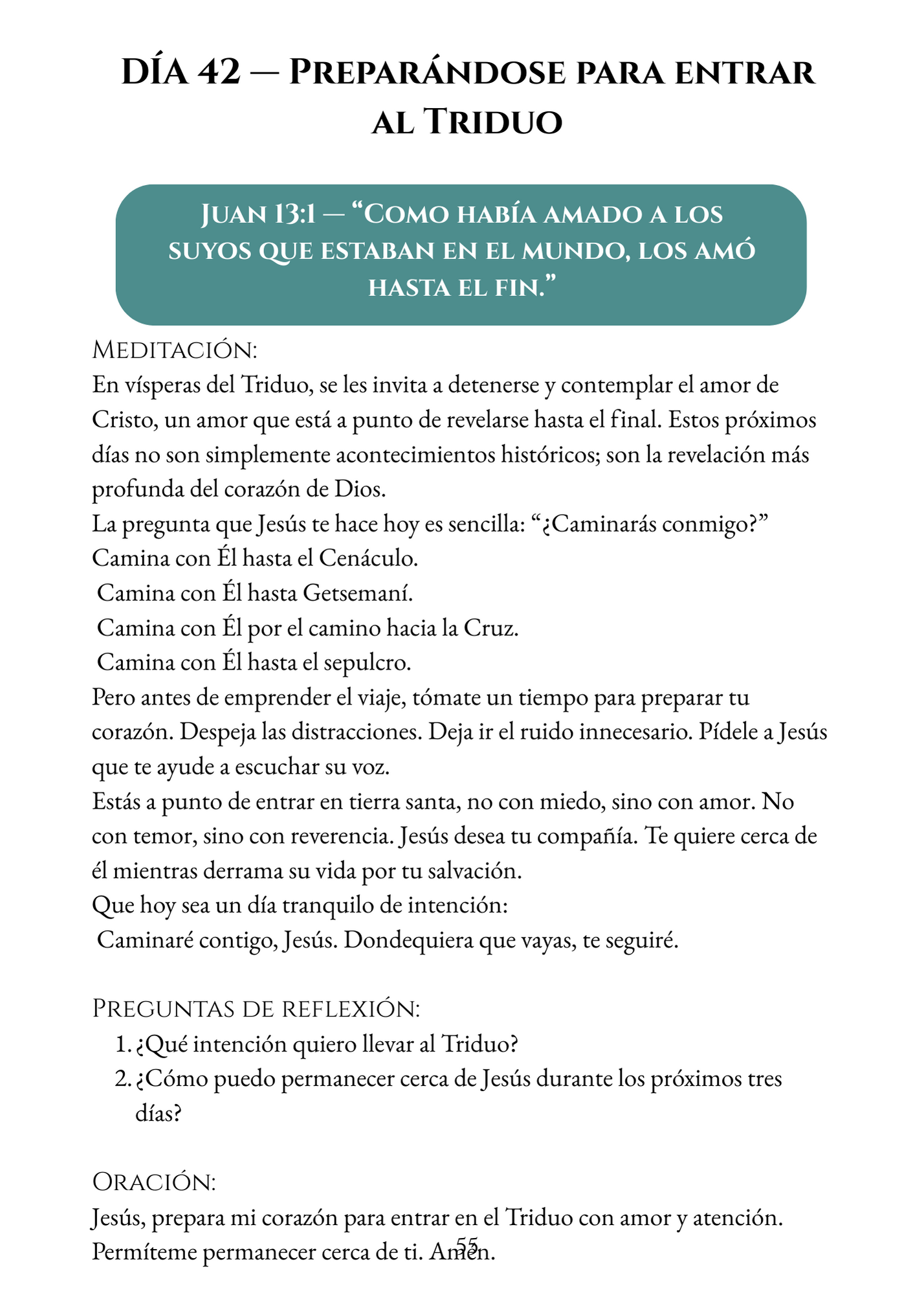 Return to Me: Lenten Prayer Guide: Spanish - WHOLESALE