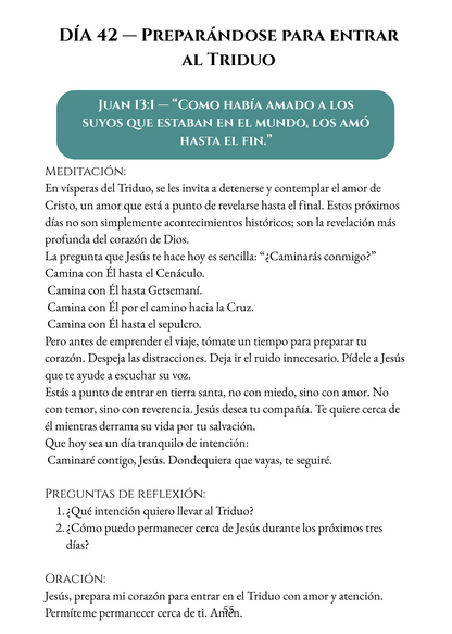 Return to Me: Lenten Prayer Guide: Spanish - WHOLESALE