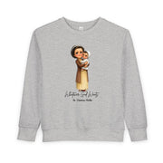 Saint Gianna Molla Toddler Sweatshirt, Catholic Apparel for Kids