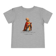 Saint Ignatius of Loyola Toddler Shirt, Catholic Tee for Kids, Faith-Based Gift