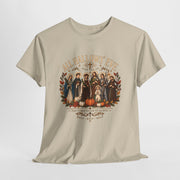 All Saints Day Tee Vintage Gothic Halloween Shirt All Hallows Eve Gift for Her Apparel